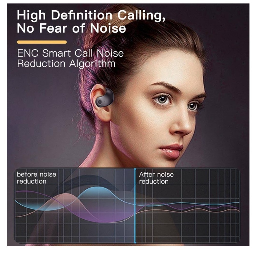 Ows Hanging Earphones 5.4 Bluetooth , Air Conduction Wireless Bluetooth Earphone - Picture 3 of 8